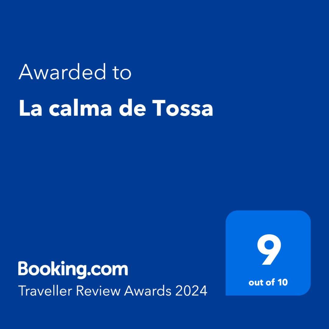 Apartmán La Calma De Tossa Girona Exteriér fotografie
